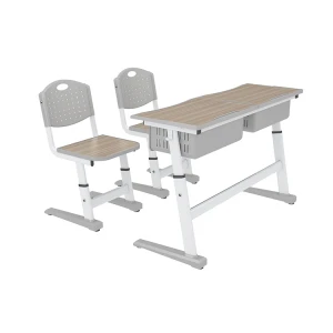 good quality double seater school furniture desk chair student school sets