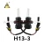Import good quality for d2s d2c xenon hid bulb car hid light 35w 55w h1 h3 h4 h7 h11 9005 9006 from China