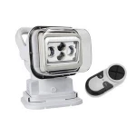 Good quality powerful 60w 12v high power led searchlight remote control long-range searchlight