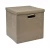 Import Good Quality Storage Container Clothing Organizers Basket Collapsible Storage Box with Lid and Handles from China