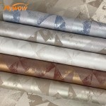 Good Quality Stripe Design Wall Paper Home Decor Non Woven Wallpaper