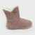 Import Good sale warm indoor winter boots colorful customized warm shoes boots from China