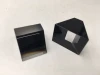 GP#- K9 optical prism precision high quality  black painting right angle prism