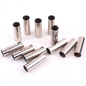 Grade 201 304 316 316L 304 stainless steel capillary tube  Decorative Steel Pipe 410 stainless steel tube processing
