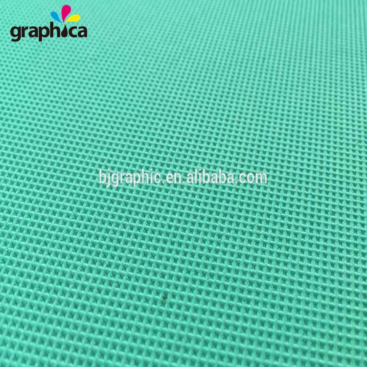 Graphic Beijing 2021 Wholesale Popular 40 Degree High Elastic Green Adhesive EVA ejection rubber
