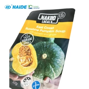Gravure Printed Retort Pouch Plastic Bags Safe and Convenient Food Storage Packaging