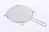 Grease Splatter Screen with strong handle For Frying Pan Cooking