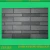 Import Green exterior ceramic tile glazed brick from China