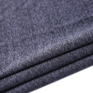 Grey 95% polyester 5% spandex swimwear fabrics waterproof elastic fabric