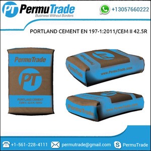 Grey Portland 42.5R Cement Price for Construction