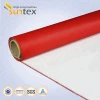 Grey Thermal cover PU fiberglass high temperature insulation material