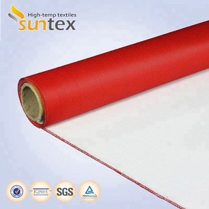 Grey Thermal cover PU fiberglass high temperature insulation material
