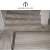 Import Grooved Natural Stone Bianco Carrara White Marble Stair Treads Non Slip from China