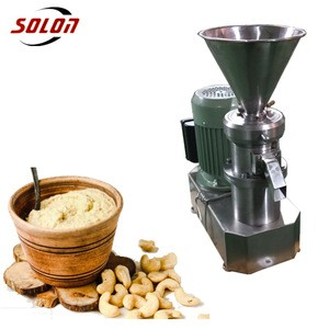 groundnut grinding machine colloid mill mayonnaise