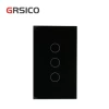 GRSICO US Standard Wifi Wireless Remote Control White Smart Touch Dimming Electrical Switch Panels
