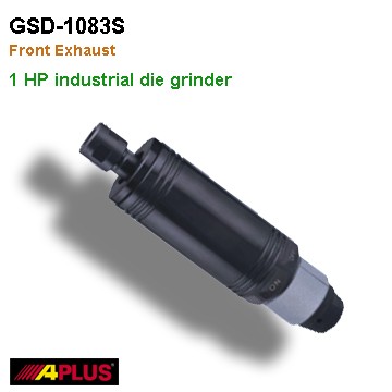 GSD-1083S 1HP Full power industrial air die grinder with rolling triger. Industrial class