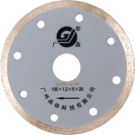 Guangjing Glass Cutting Disc Long Lifespan 4.5" Circular Saw Blade