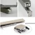 Import Guangzhou cheap price 4 wheel sliding door aluminum track roller from China