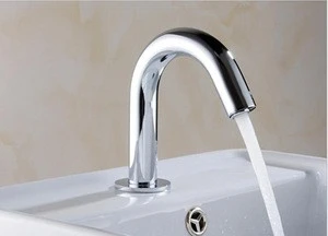 Guangzhou ECO automatic electronic sensor water saving wash basin mixer faucet water tap
