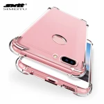 Guangzhou SMTT Anti Falling Mobile Phone Accessories Transparent Anti Drop Phone Case Back Cover For Huawei Nova 2 Plus