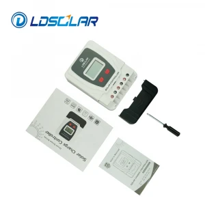 Guaranteed Quality Sell Well China Lighting Controller Pwm Solar Charge Controller