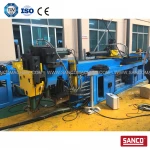 Gym equipment tube bending machine