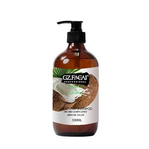 GZFACAI Wholesale Private Label Natural Organic Argan Oil Shampoo Hair Care Conditioning