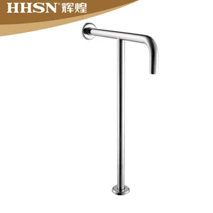 H Shape Stainless Steel Disability Safety Grab Bar