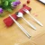 Import H177 Custom Portable Multi Colour Eco FriendlyTableware Reusable Outdoor Flatware Sets Stainless Steel Chopsticks Spoon Fork Set from China