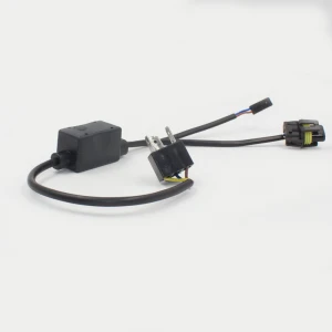 H4 bixenon adapter Hi-Lo Relay Wiring Harness HID Xenon Ballast Cable Wire Connector h4 hid xenon bulb ballast relay socket