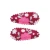 Import Hair Clips for Girls Flower Patterns Toddler Wrapped Mini Cute Baby Girls Fine Hair Barrettes Hair Accessories Infants Toddler from China