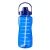 Import Half Gallon BPA Free & Motivational Sports Water Bottle with Time Marker & Straw from China