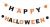 Import Halloween decorative pendant felt flag hanging ghost festival party decoration bar scene felt holiday supplies from China
