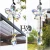 Import H&amp;D Crystal Flower Suncatcher Car Pendant Lucky Hanging Ornament Car Interior Decoration Car Accessories Home Decor(Colorful) from China