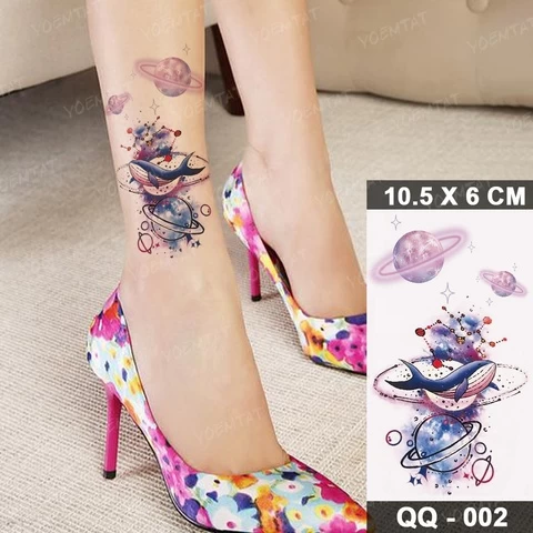 Hand Color Custom Temporary Body Art Tattoo Stickers Waterproof Removable Tattoos Manufacturer