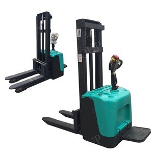hand fork lifter,forklift price,electric forklift cheap price battery hydraulic stacker - LUHENG