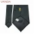 Import Hand Made Black Polyester Military Police Neck Tie from China