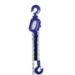 hand operated hoisting equipment manual lever hoist 0.75 ton- 9 ton chain block lifter