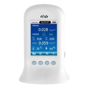 handheld odor gas detector analyzer / air pollution meter