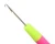 Import Handle Crochet Hook Threader Pulling Needle For Linking Micro Rings Loop Needle Hair Extension Braiding Wig Tools from China