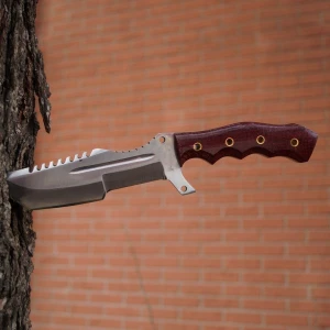 Handmade 440c stainless Steel Tracker Skinner Hunting Survival knife