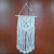 Import handmade cotton macrame wall hanging home bedroom decoration from China