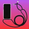 Hanging Mobile Cover Smart phone Cell Phone Case with Lanyard Neck Strap String Cord Rope for iphone