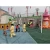 Import Hanlin children modern plastic outdoor playground equipment from China