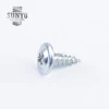 Hardware fastener modified truss head stainless steel self-tapping screw