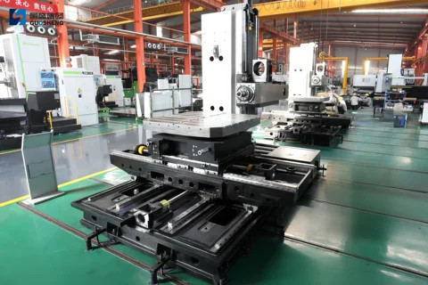 Buy Hb-110b Horizontal Cnc Automatic Bore Mill Borer Milling Boring ...