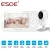 Import HD 1080P 4.3 inch LCD Screen IR Night Vision Wireless audio wifi baby temperature sensor Two Way Audio baby monitor wifi camera from China