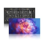 HD indoor full color SMD1515 rgb P2.5 mm led video wall screen panels display module