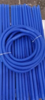 hdpe plastic hollow spiral winding pipe extruder machine