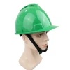 Head Protective Hard Hat EN397 Approved ABS HDPE Safety Helmet Construction with Vent